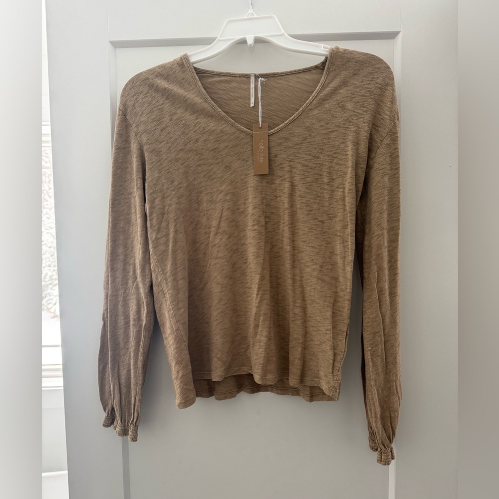 Hello Nite size small shirt. 100% cotton. NWT